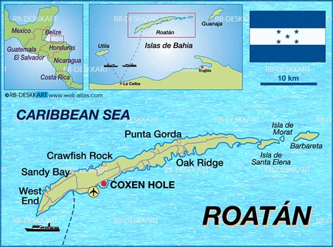 Map honduras roatan - Roatan Maps Roatan is a very diverse island with distinct areas, towns and landscapes. Use the below Roatan Maps of West End, West Bay Beach, Sandy Bay, Coxen Hole, French Harbor and the East End to assist you in travel planning or download the maps by Clicking Here. Roatan Map West Bay, Roatan Map West End, Roatan Map Sandy Bay, Roatan Map